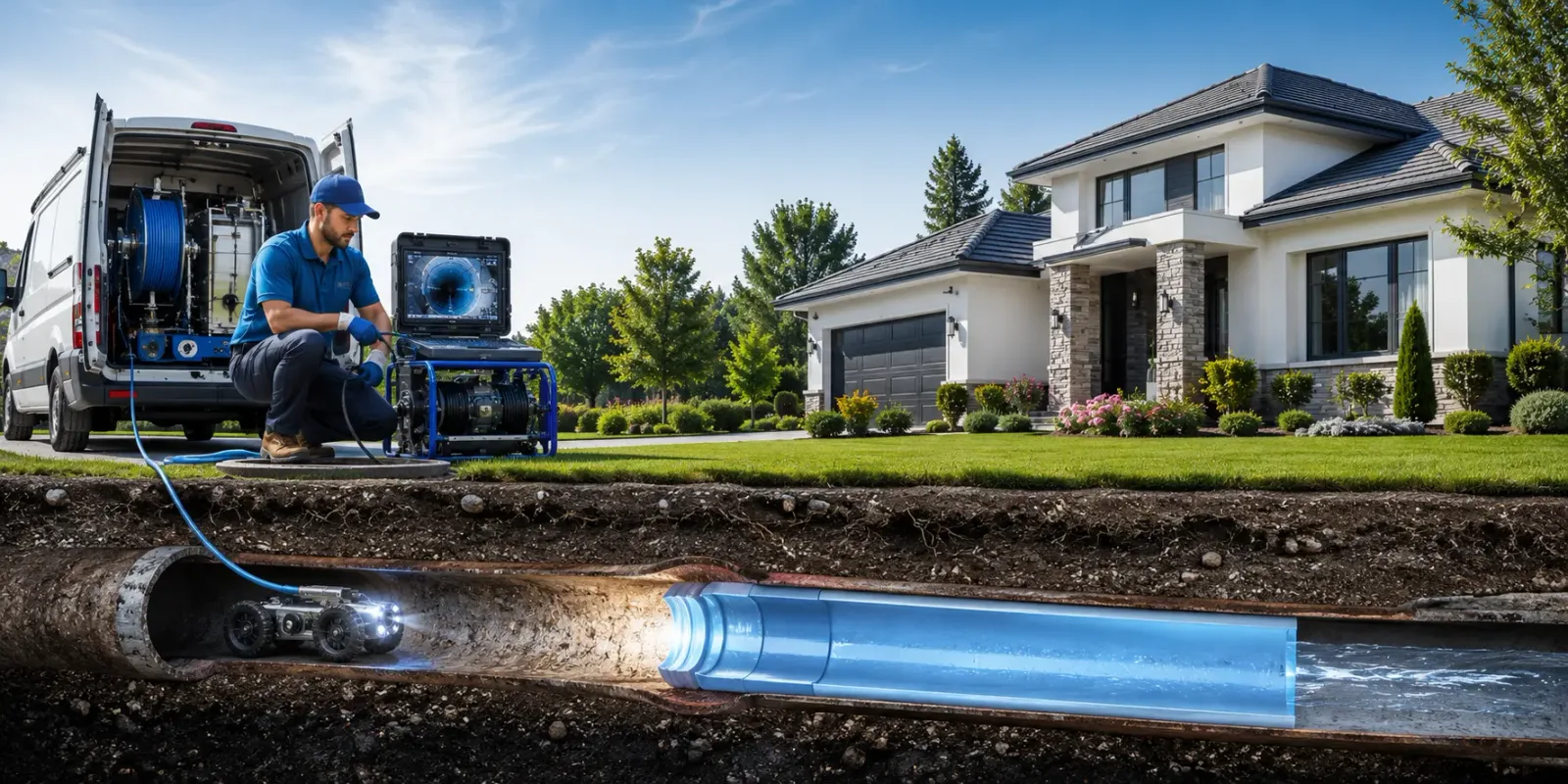 Pipe Relining information for Bryn Mawr, PA