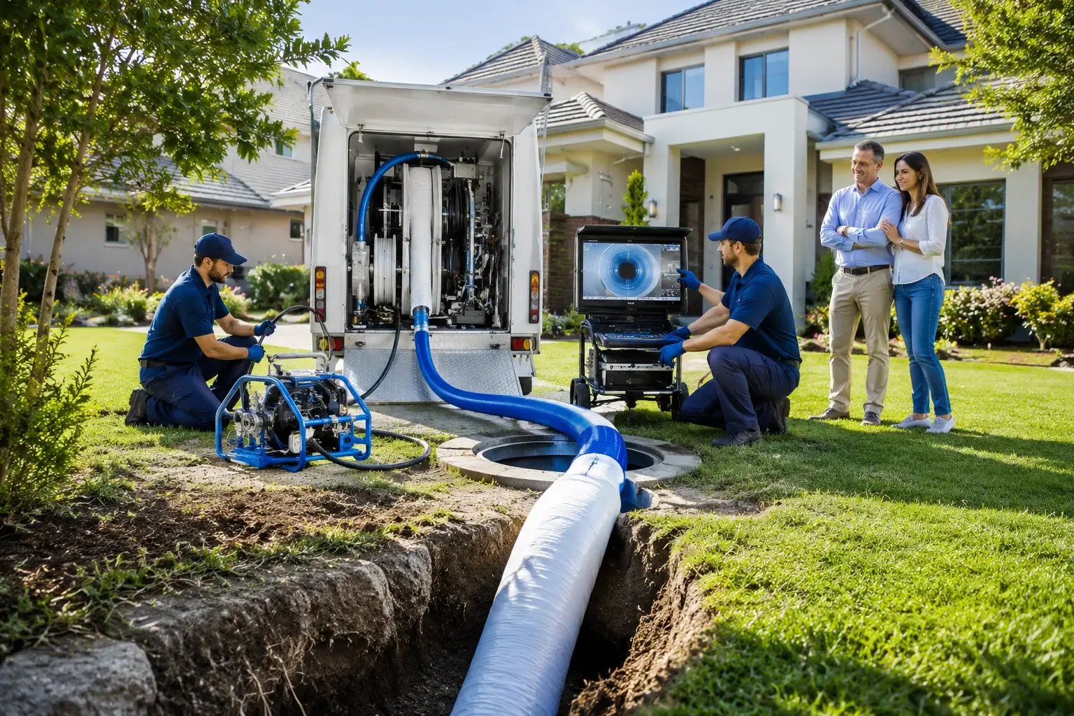Local Pipe Relining services in Bryn Mawr, PA